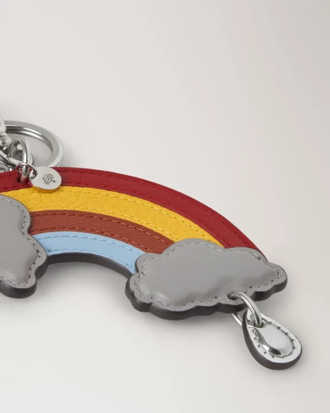 British Park Keyring – Rainbow Multicolour Mixed Material British Park Keyring – Rainbow Multicolour Mixed Material