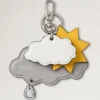 British Park Keyring – Sun & Clouds Multicolour Mixed Material British Park Keyring – Sun & Clouds Multicolour Mixed Material
