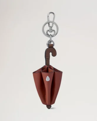 British Park Keyring – Umbrella Multicolour Mixed Material