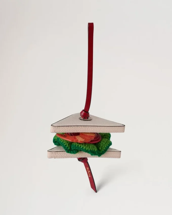 British Summer Bag Charm – Sandwich Multicolour Mixed Material British Summer Bag Charm – Sandwich Multicolour Mixed Material