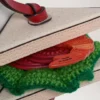 British Summer Bag Charm – Sandwich Multicolour Mixed Material British Summer Bag Charm – Sandwich Multicolour Mixed Material