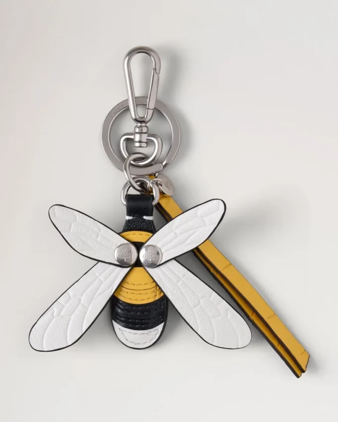 British Summer Keyring – Bumblebee Multicolour Mixed Material British Summer Keyring – Bumblebee Multicolour Mixed Material