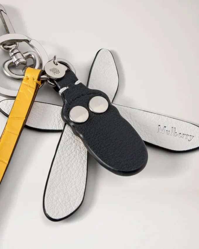 British Summer Keyring – Bumblebee Multicolour Mixed Material British Summer Keyring – Bumblebee Multicolour Mixed Material
