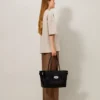 Buckle Bayswater Black Croc Nvt Women Buckle Bayswater Black Croc Nvt Women