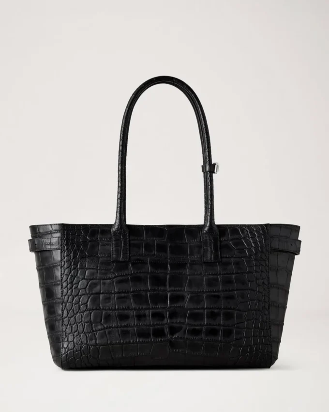 Buckle Bayswater Black Croc Nvt Women Buckle Bayswater Black Croc Nvt Women