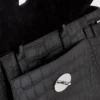 Buckle Bayswater Black Croc Nvt Women Buckle Bayswater Black Croc Nvt Women