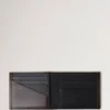 Camberwell 8 Card Wallet Dark Chocolate Two-Tone Leather