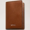 Card Case Oak Two-Tone Small Classic Grain Men
