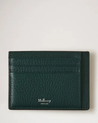 Card Holder Mulberry Green Heavy Grain Men