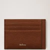 Card Holder Oak Two-Tone Small Classic Grain Men Card Holder Oak Two-Tone Small Classic Grain Men