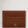 Card Holder Oak Two-Tone Small Classic Grain Men Card Holder Oak Two-Tone Small Classic Grain Men