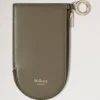 Cardholder Keyring Linen Green Micro Classic Grain Cardholder Keyring Linen Green Micro Classic Grain