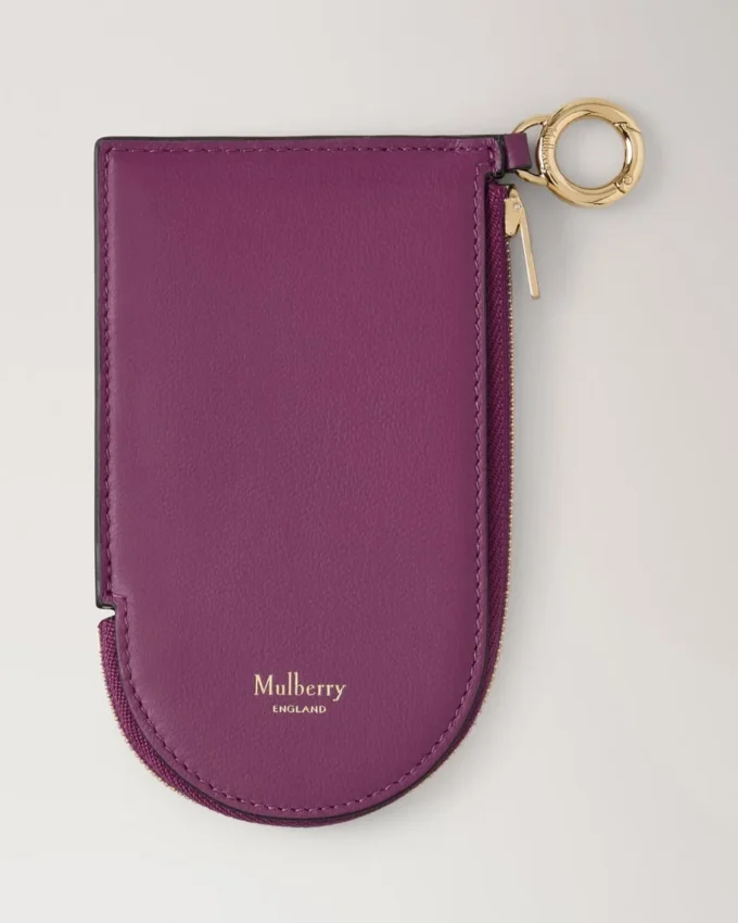 Cardholder Keyring Orchid Bloom Micro Classic Grain Cardholder Keyring Orchid Bloom Micro Classic Grain