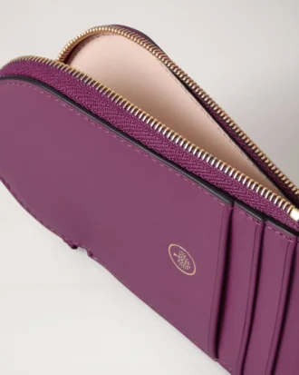 Cardholder Keyring Orchid Bloom Micro Classic Grain
