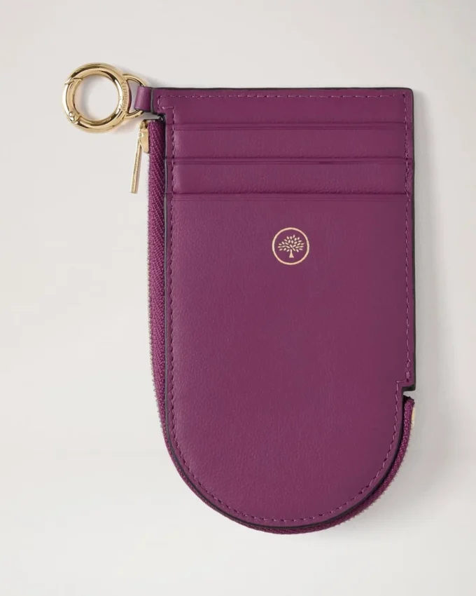 Cardholder Keyring Orchid Bloom Micro Classic Grain Cardholder Keyring Orchid Bloom Micro Classic Grain