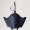 Case Keyring – Manta Ray Oxford Blue Small Classic Grain Case Keyring – Manta Ray Oxford Blue Small Classic Grain