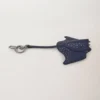 Case Keyring – Manta Ray Oxford Blue Small Classic Grain Case Keyring – Manta Ray Oxford Blue Small Classic Grain