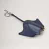 Case Keyring – Manta Ray Oxford Blue Small Classic Grain Case Keyring – Manta Ray Oxford Blue Small Classic Grain