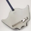 Case Keyring – Manta Ray Oxford Blue Small Classic Grain Case Keyring – Manta Ray Oxford Blue Small Classic Grain