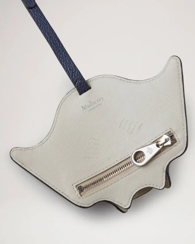 Case Keyring – Manta Ray Oxford Blue Small Classic Grain Case Keyring – Manta Ray Oxford Blue Small Classic Grain