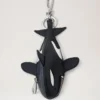 Case Keyring – Orca Black & White Heavy Grain & Micro Classic Grain Case Keyring – Orca Black & White Heavy Grain & Micro Classic Grain