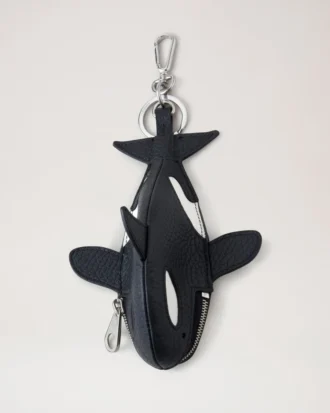 Case Keyring – Orca Black & White Heavy Grain & Micro Classic Grain