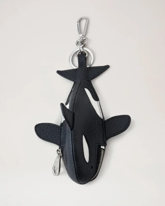 Case Keyring – Orca Black & White Heavy Grain & Micro Classic Grain Case Keyring – Orca Black & White Heavy Grain & Micro Classic Grain