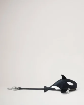 Case Keyring – Orca Black & White Heavy Grain & Micro Classic Grain