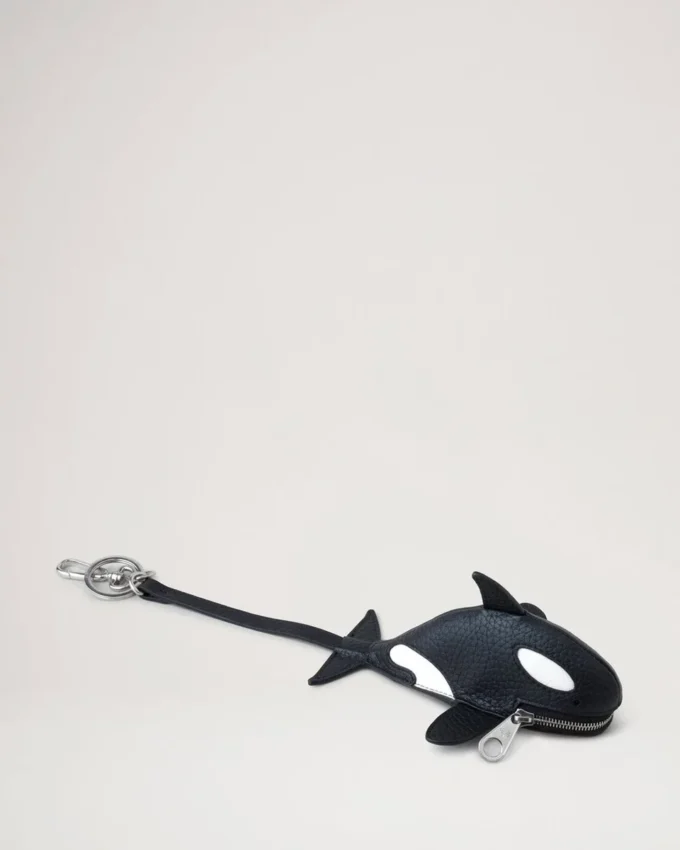 Case Keyring – Orca Black & White Heavy Grain & Micro Classic Grain Case Keyring – Orca Black & White Heavy Grain & Micro Classic Grain