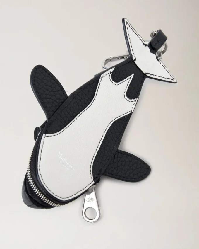 Case Keyring – Orca Black & White Heavy Grain & Micro Classic Grain Case Keyring – Orca Black & White Heavy Grain & Micro Classic Grain