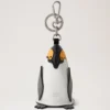 Case Keyring – Penguin Black & White Micro Classic Grain & Heavy Grain
