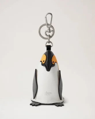 Case Keyring – Penguin Black & White Micro Classic Grain & Heavy Grain
