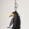 Case Keyring – Penguin Black & White Micro Classic Grain & Heavy Grain