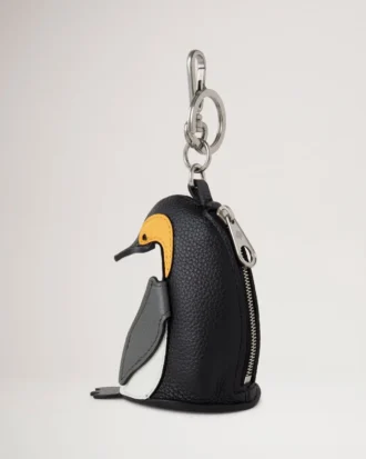 Case Keyring – Penguin Black & White Micro Classic Grain & Heavy Grain