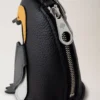 Case Keyring – Penguin Black & White Micro Classic Grain & Heavy Grain