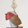 Case Keyring – Robin Multicolour Mixed Material Case Keyring – Robin Multicolour Mixed Material