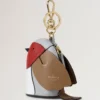 Case Keyring – Robin Multicolour Mixed Material Case Keyring – Robin Multicolour Mixed Material