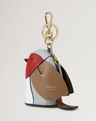 Case Keyring – Robin Multicolour Mixed Material