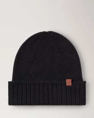 Cashmere Beanie Black Cashmere Men Cashmere Beanie Black Cashmere Men