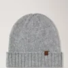 Cashmere Beanie Grey Melange Cashmere Men Cashmere Beanie Grey Melange Cashmere Men