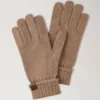 Cashmere Gloves Camel Cashmere Men