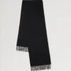 Cashmere Scarf Black Cashmere Women Cashmere Scarf Black Cashmere Women