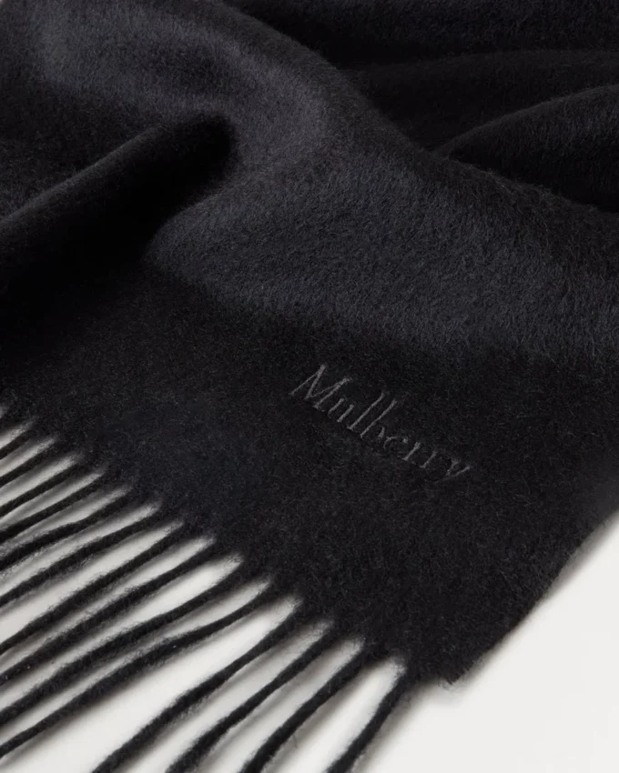 Cashmere Scarf Black Cashmere Women Cashmere Scarf Black Cashmere Women