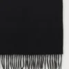 Cashmere Scarf Black Cashmere Women Cashmere Scarf Black Cashmere Women