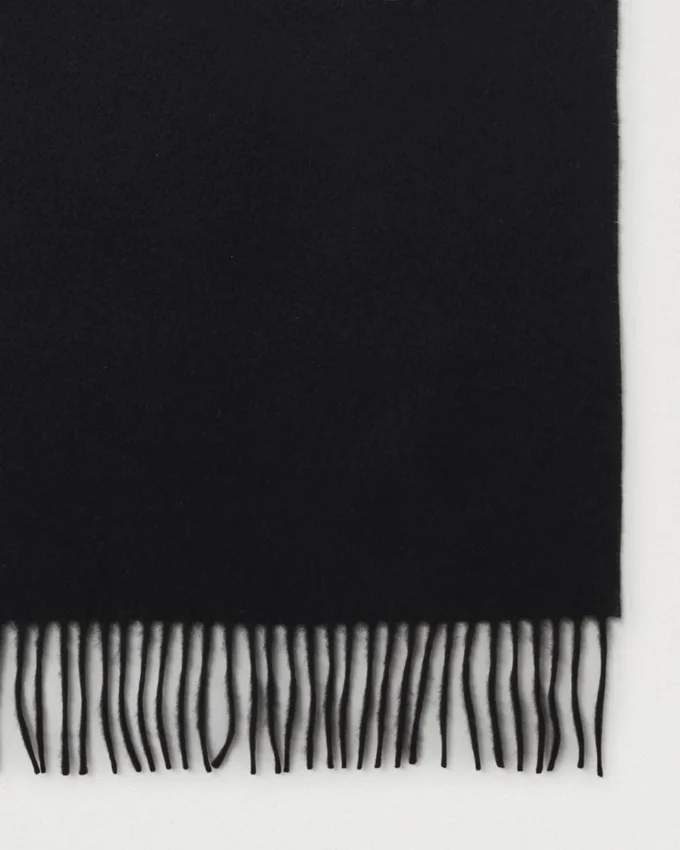Cashmere Scarf Black Cashmere Women Cashmere Scarf Black Cashmere Women