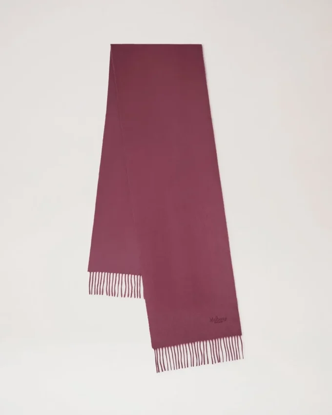 Cashmere Scarf Black Cherry Cashmere Women Cashmere Scarf Black Cherry Cashmere Women