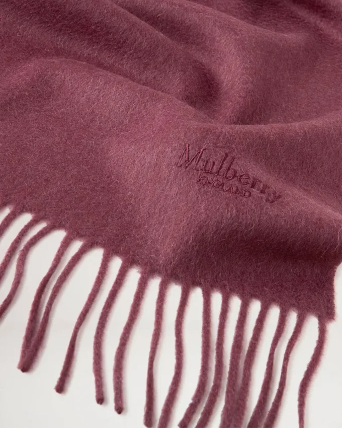 Cashmere Scarf Black Cherry Cashmere Women Cashmere Scarf Black Cherry Cashmere Women