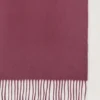 Cashmere Scarf Black Cherry Cashmere Women Cashmere Scarf Black Cherry Cashmere Women