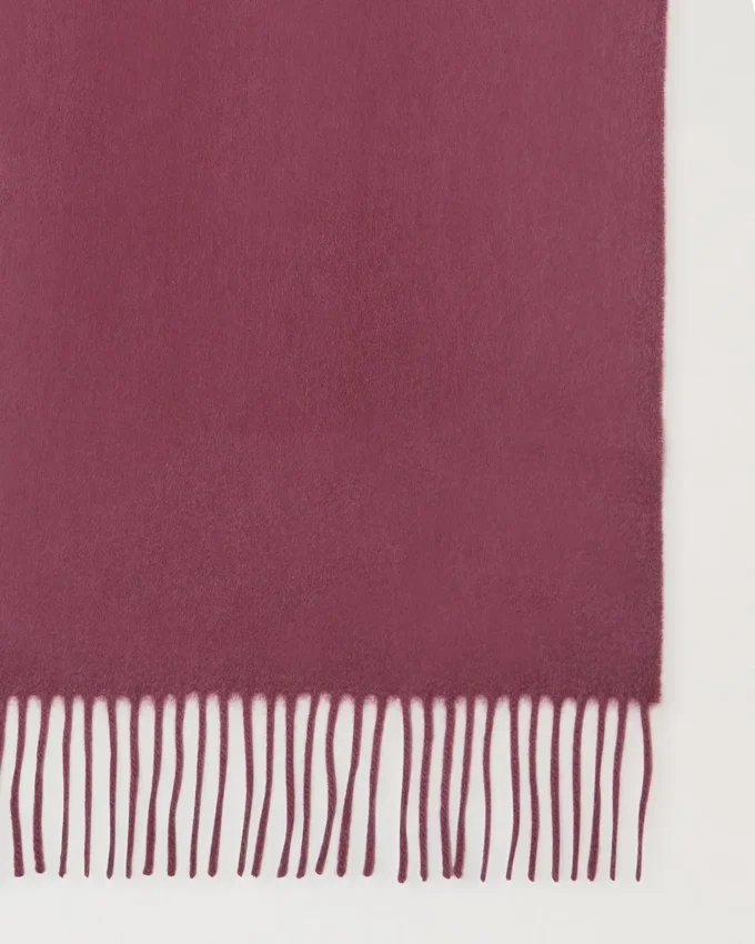 Cashmere Scarf Black Cherry Cashmere Women Cashmere Scarf Black Cherry Cashmere Women