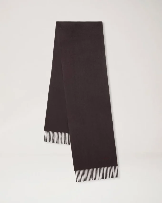 Cashmere Scarf Ebony Cashmere Women Cashmere Scarf Ebony Cashmere Women